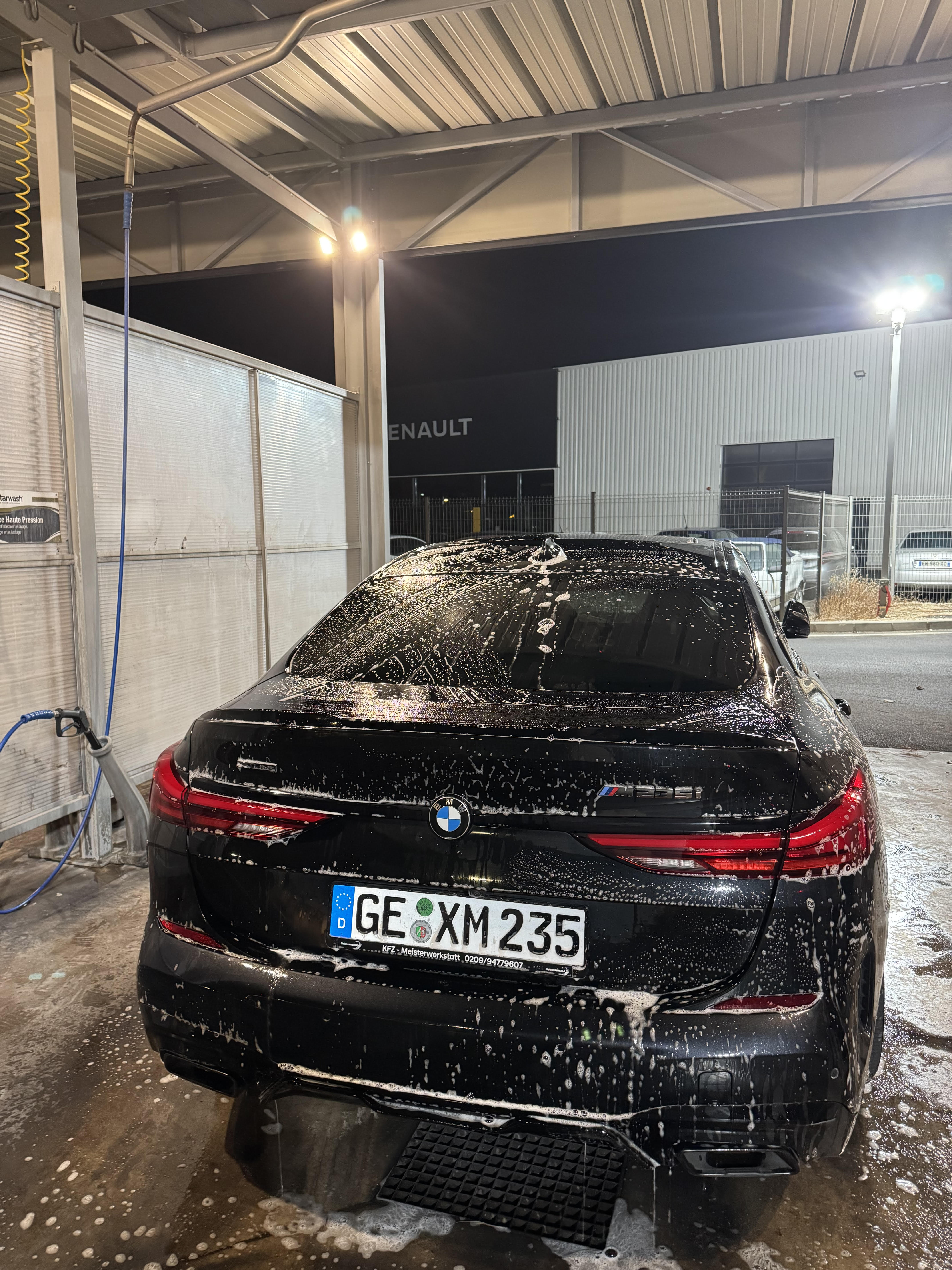 BMW M231i Lavage